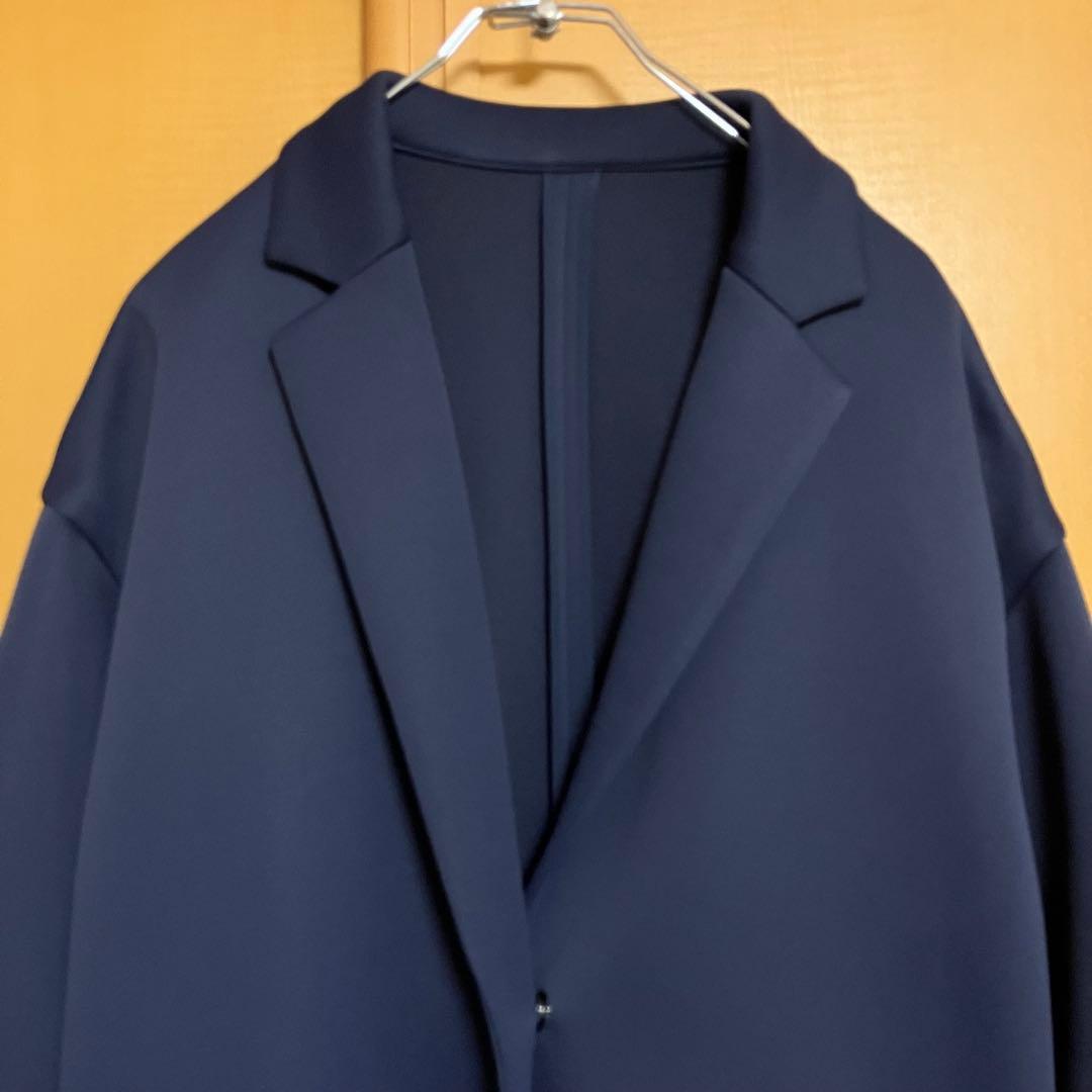 ラブティックボンボン　ダンボールチェスターコート　スプリング ロングコート