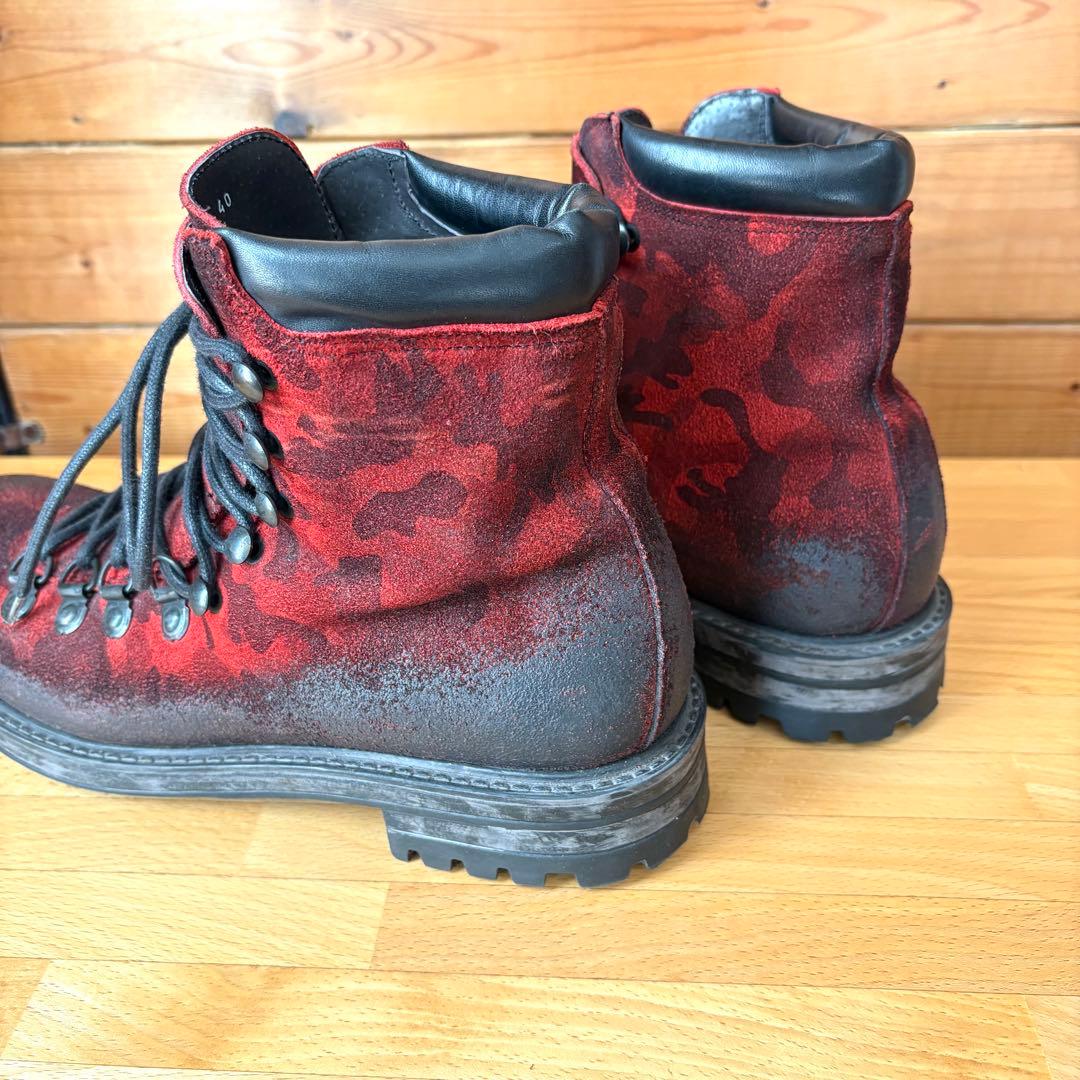 ★美品★ROSSO ARTIGIANO (ロッソアルティジャーノ) 防寒・防水