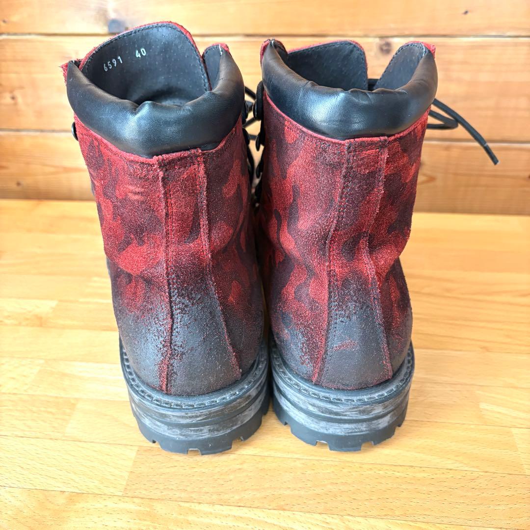 ★美品★ROSSO ARTIGIANO (ロッソアルティジャーノ) 防寒・防水