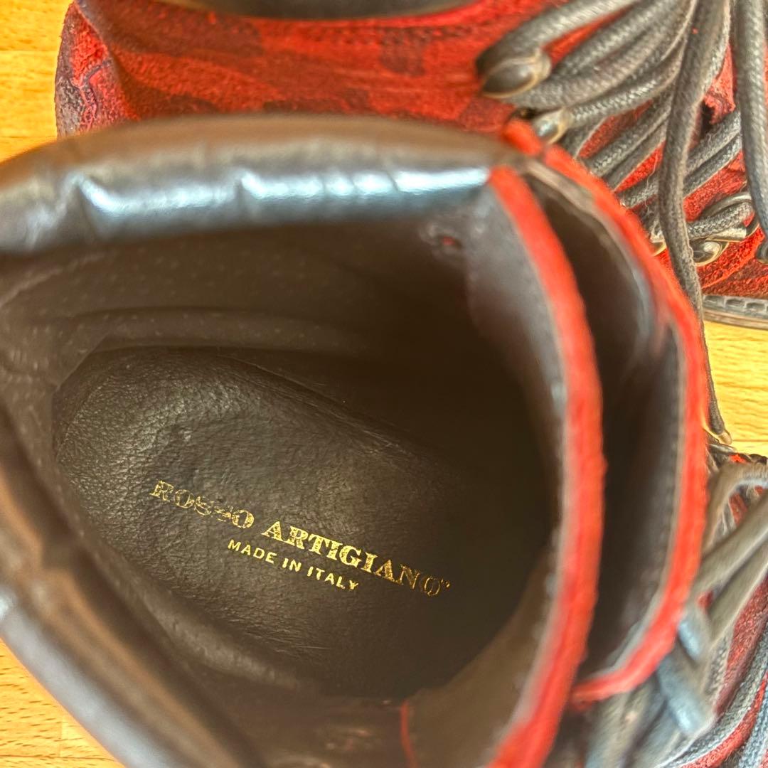 ★美品★ROSSO ARTIGIANO (ロッソアルティジャーノ) 防寒・防水