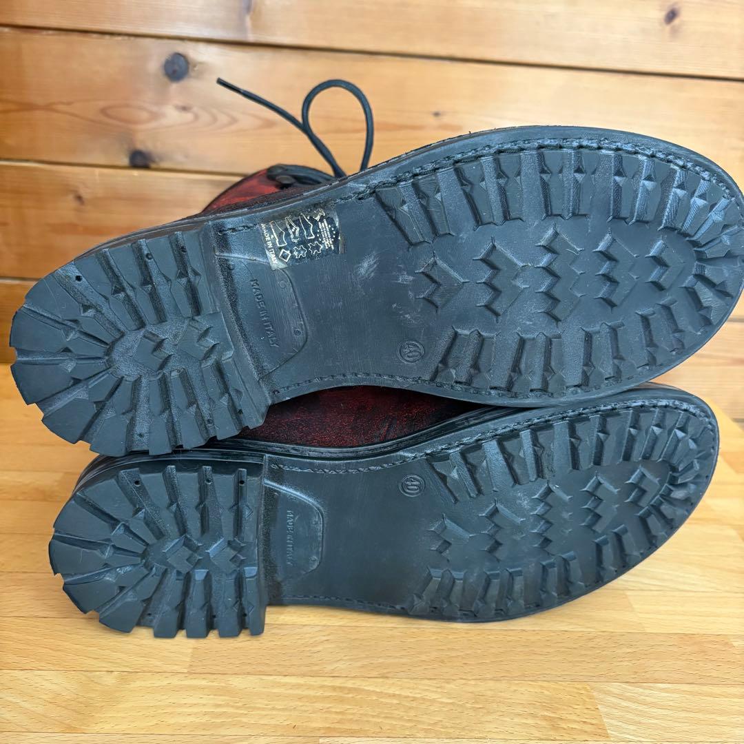 ★美品★ROSSO ARTIGIANO (ロッソアルティジャーノ) 防寒・防水