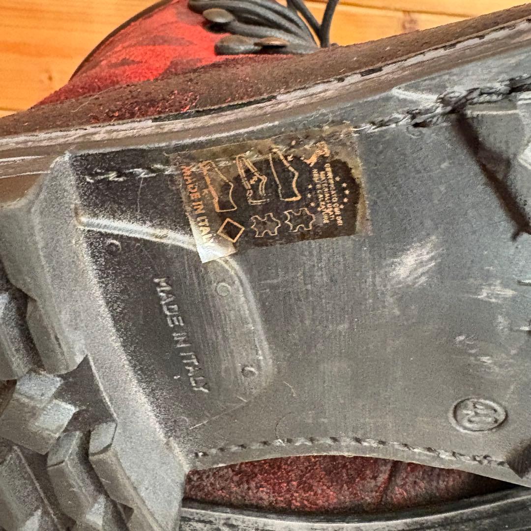 ★美品★ROSSO ARTIGIANO (ロッソアルティジャーノ) 防寒・防水