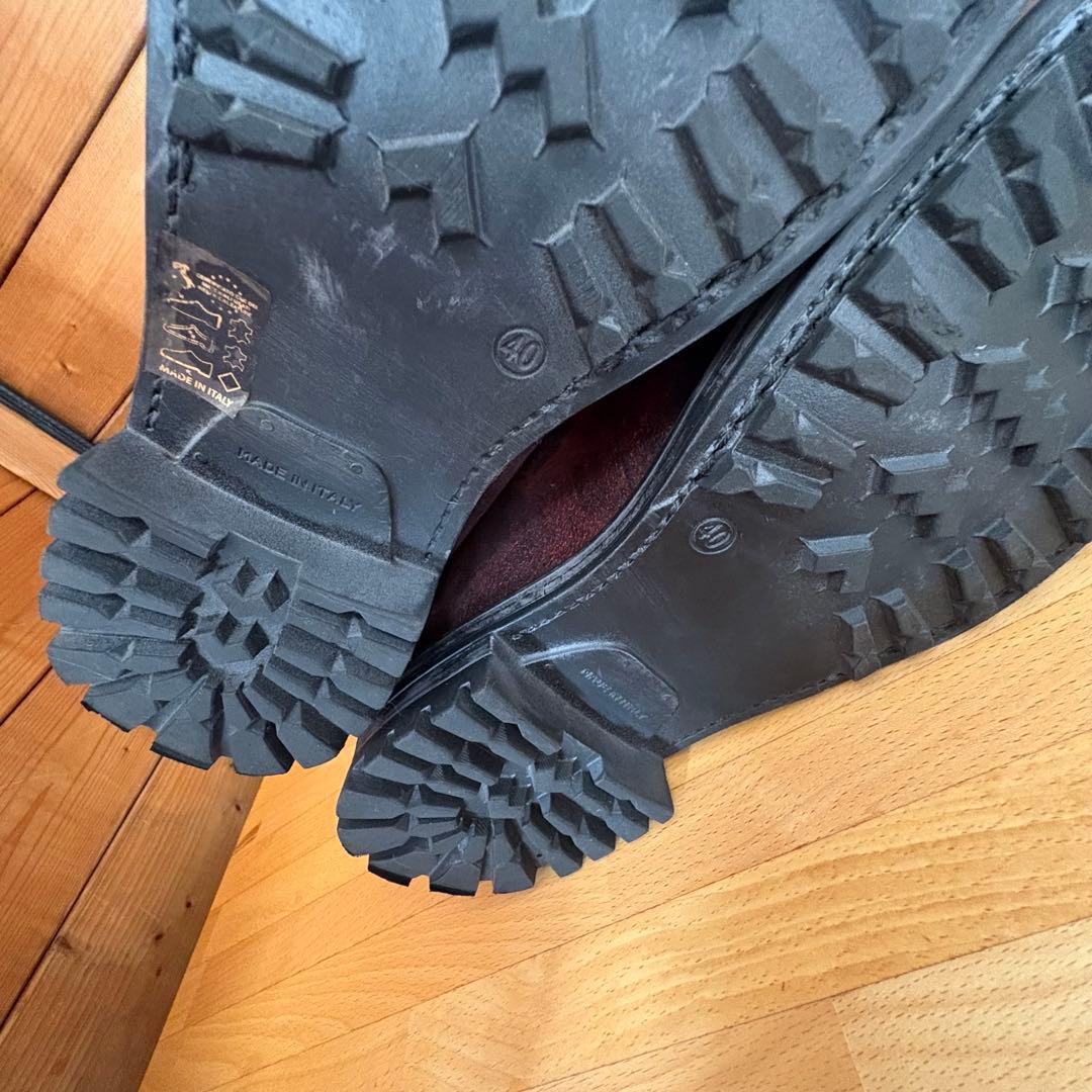 ★美品★ROSSO ARTIGIANO (ロッソアルティジャーノ) 防寒・防水