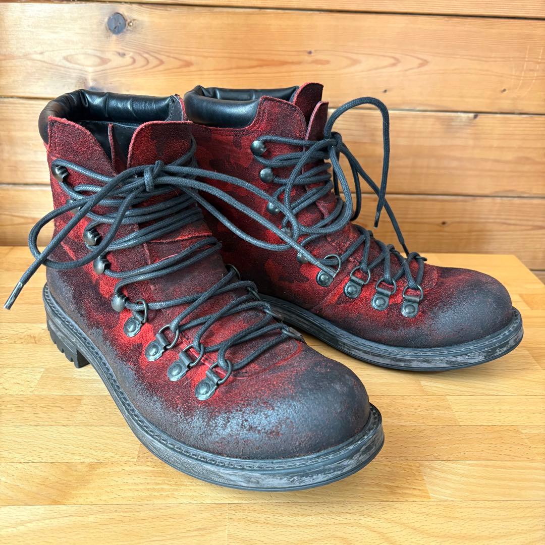 ★美品★ROSSO ARTIGIANO (ロッソアルティジャーノ) 防寒・防水