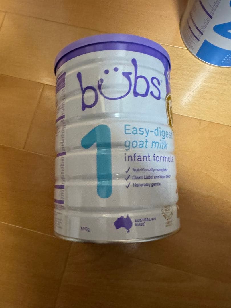 bubs 粉ミルク 1・2 セット