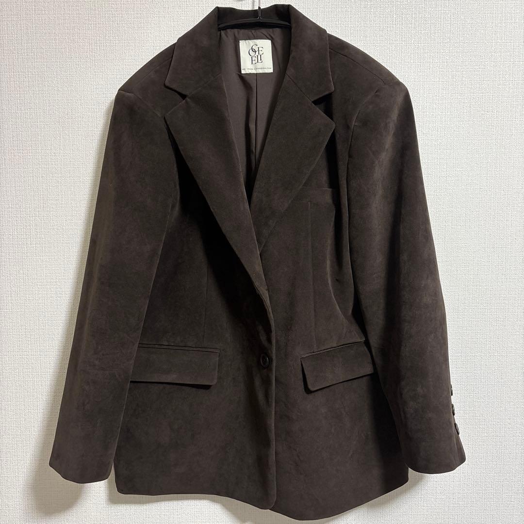 COELIE collab スエードライクオーバージャケット