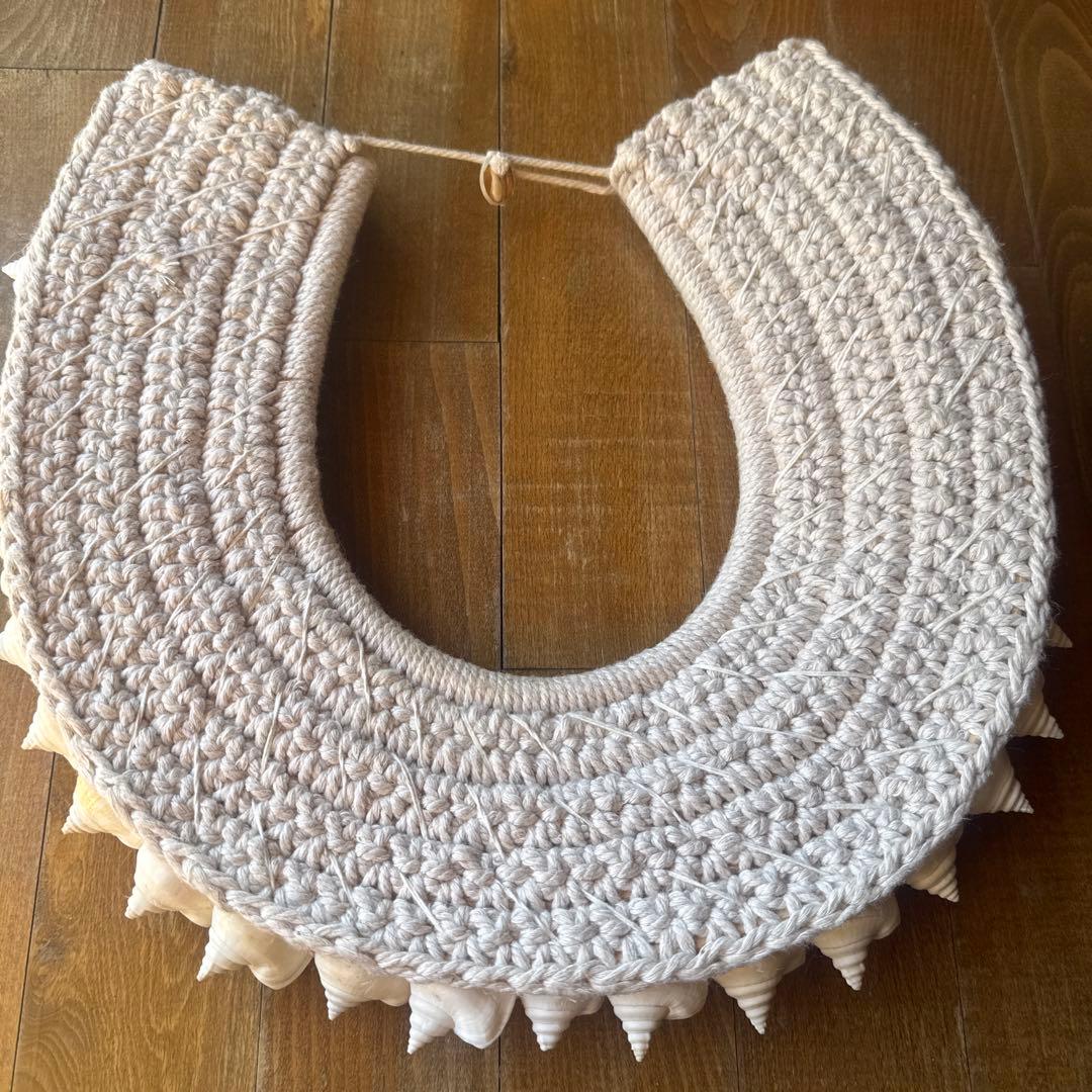 天然シェル 貝殻 デコレーション 壁掛け インテリア ボヘミアン 2個まとめて割