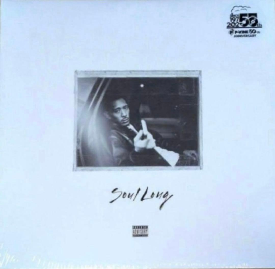 IO　Soul Long　10th アナログ レコード　２枚組 180g重量盤