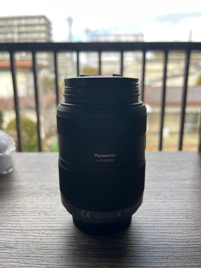 LUMIX 45-200mm 望遠レンズ H-FS045200