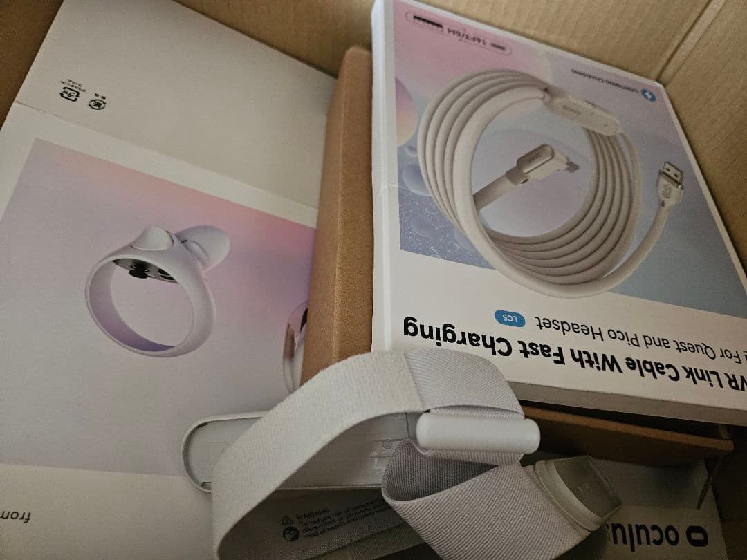 動作確認済み  Quest 2 256GB