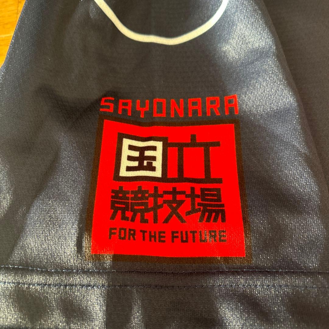 最終値下げ！ラグビー日本代表ユニフォーム　サイン入　さよなら国立　限定100枚