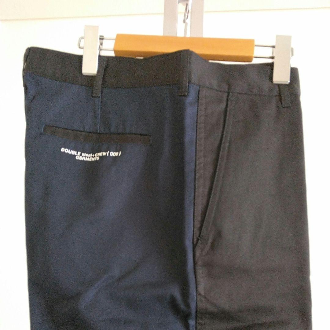 DOUBLE STEAL 切り替えパンツ 794-79003 M