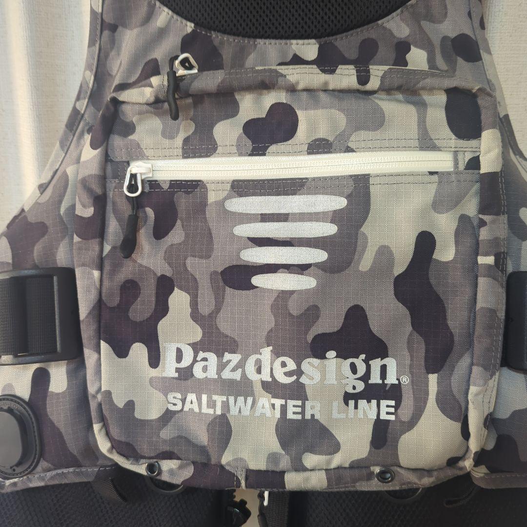 Pazdesign 迷彩ライフジャケット