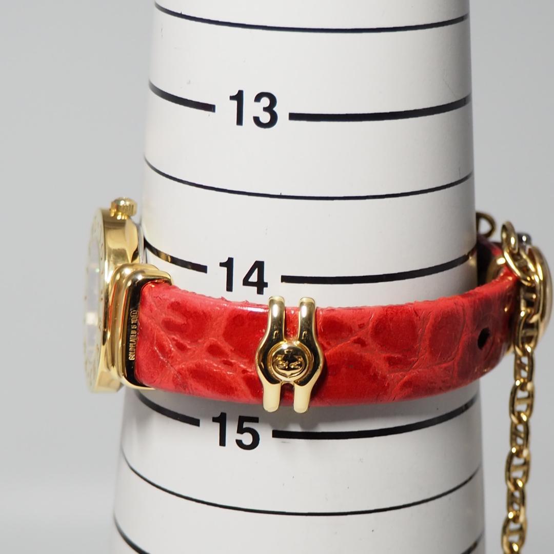 美品 シャリオール CHARRIOL サントロペ 12Pダイヤ 腕時計 F754