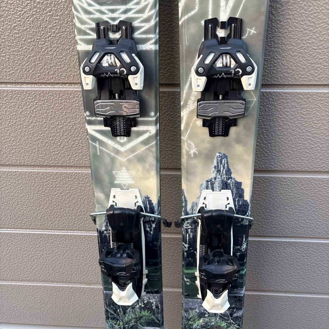 スキー ARMADA BUBBA 188cm 132mm 2015