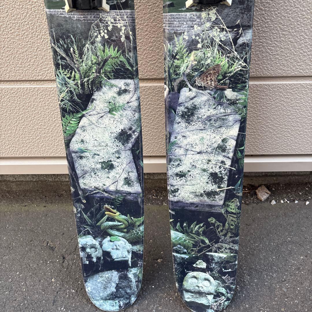 スキー ARMADA BUBBA 188cm 132mm 2015