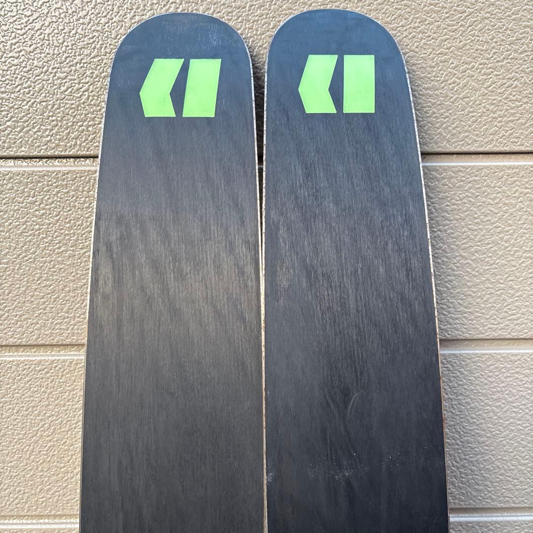スキー ARMADA BUBBA 188cm 132mm 2015