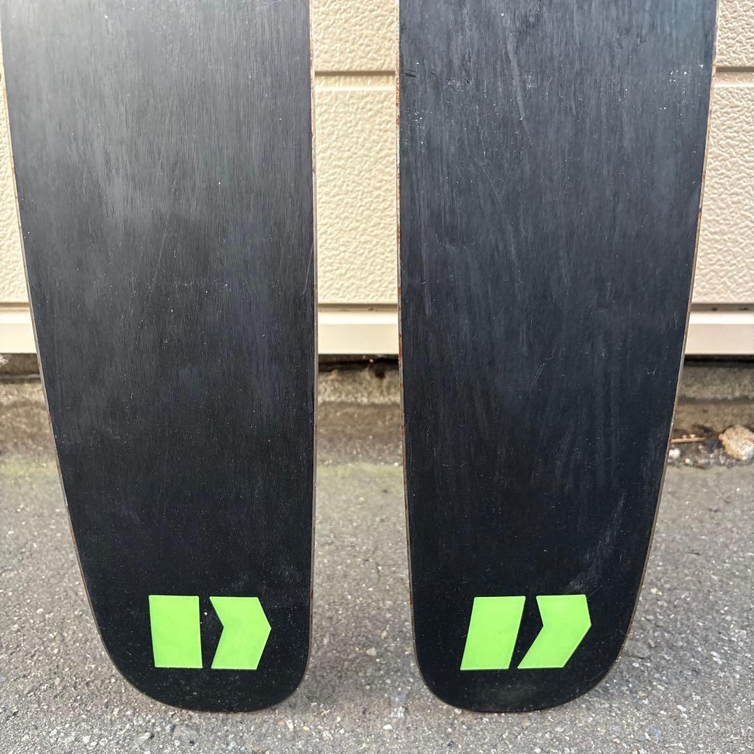 スキー ARMADA BUBBA 188cm 132mm 2015