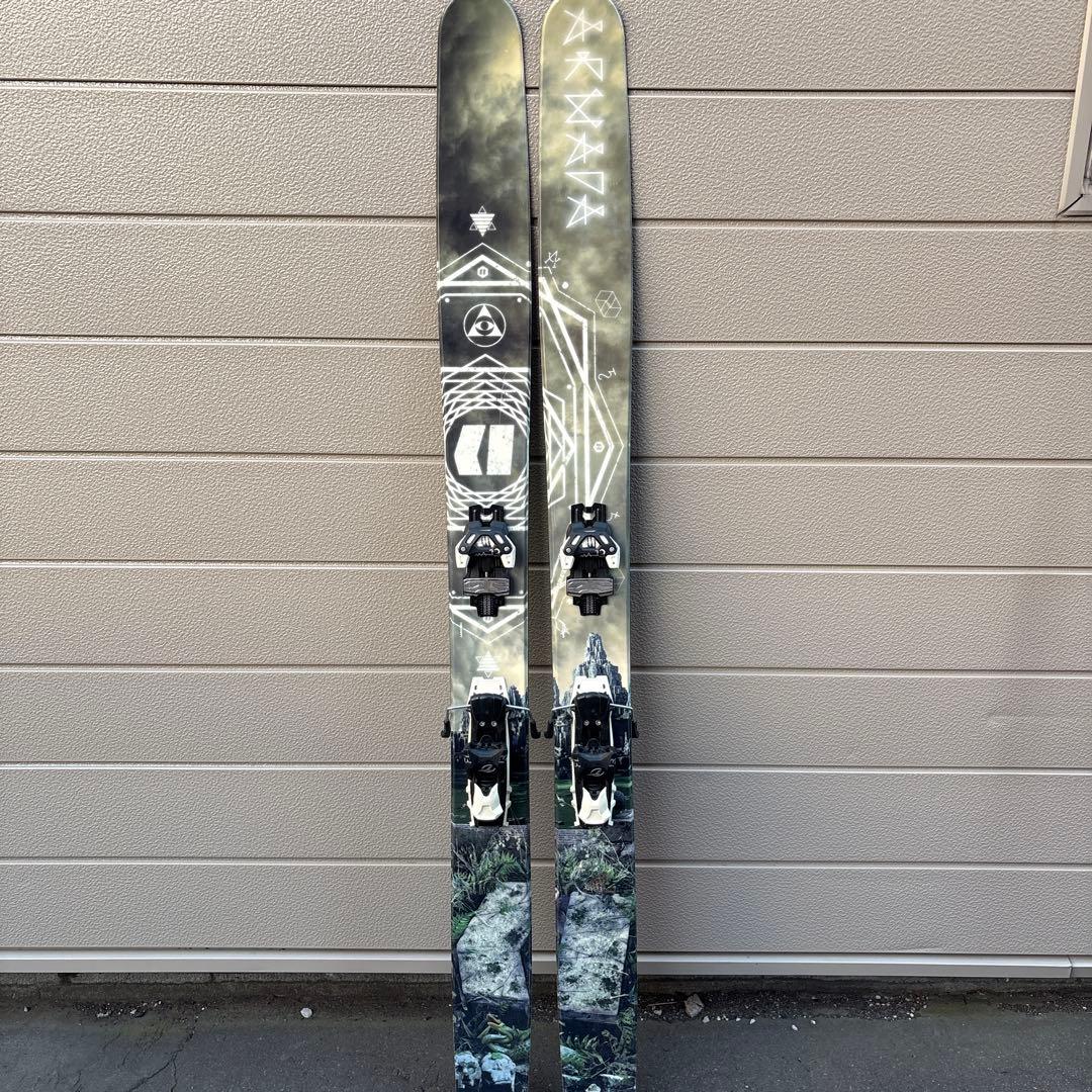 スキー ARMADA BUBBA 188cm 132mm 2015