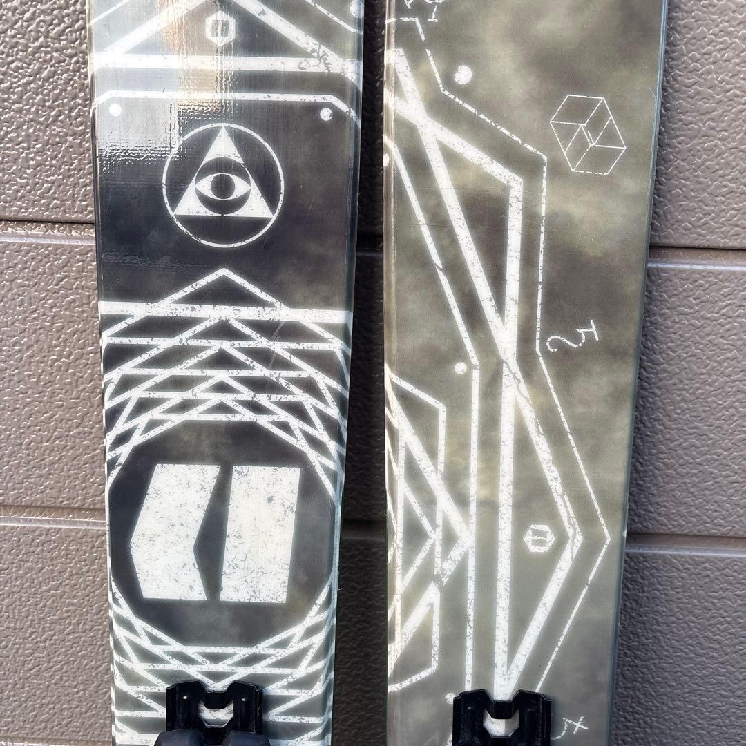 スキー ARMADA BUBBA 188cm 132mm 2015