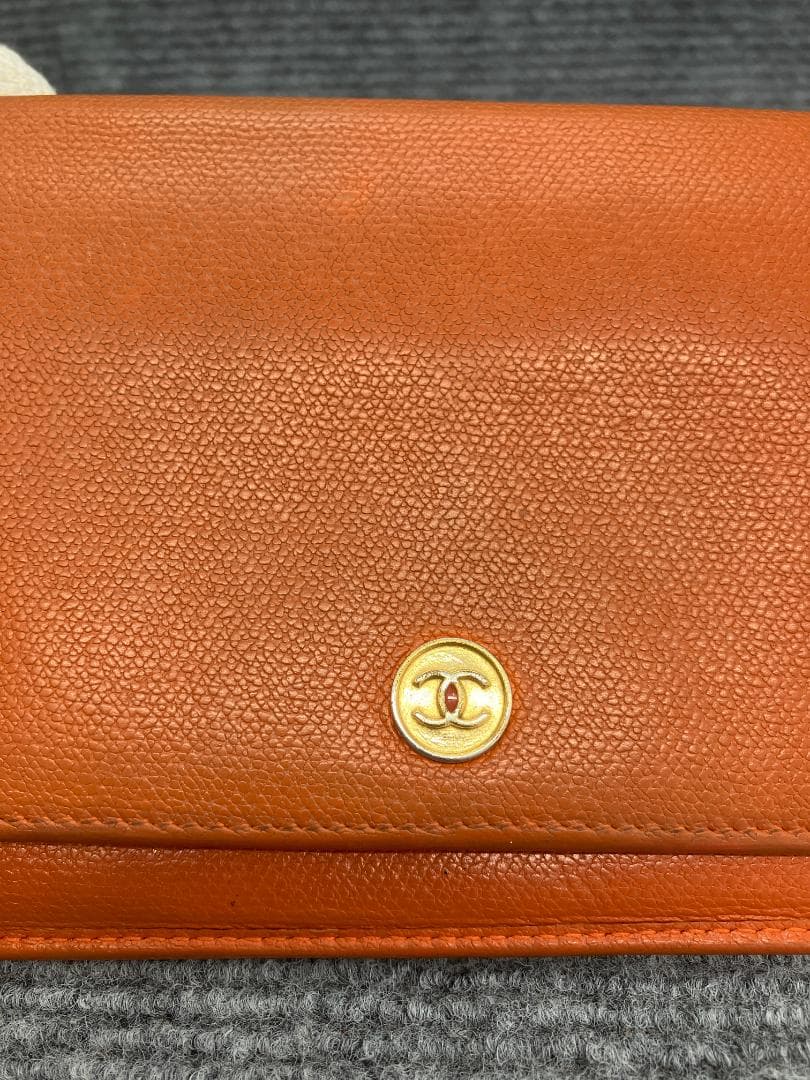 CHANEL　シャネル　長財布　ココボタン　4254