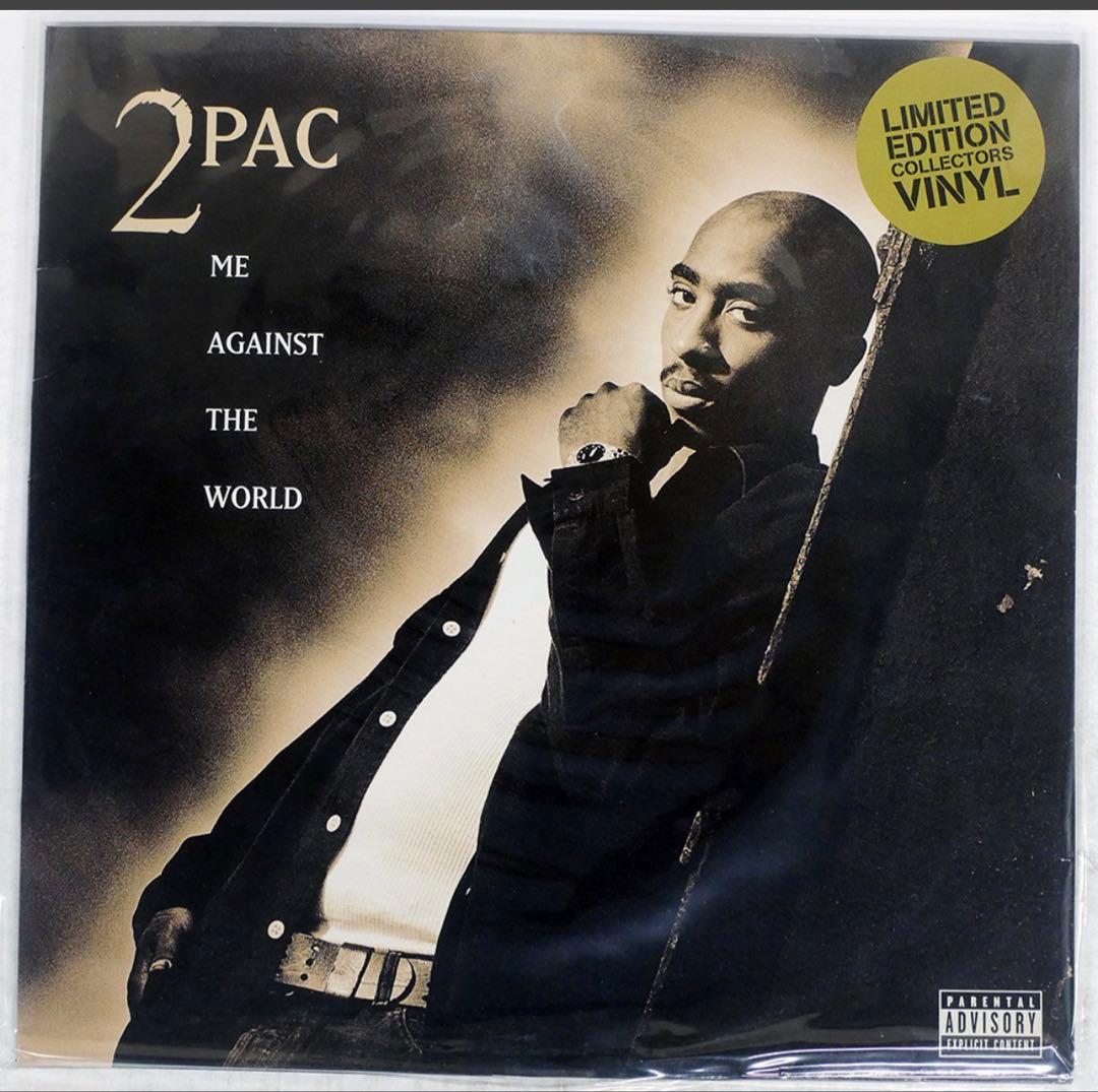 洋楽 2LP 2pac me against the world