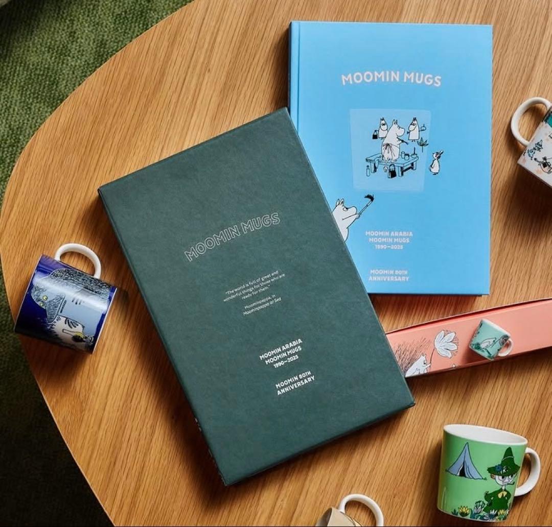 ムーミンマグブック&ムーミンの日 2025年 ミニマグ付 限定セット 日本未発売