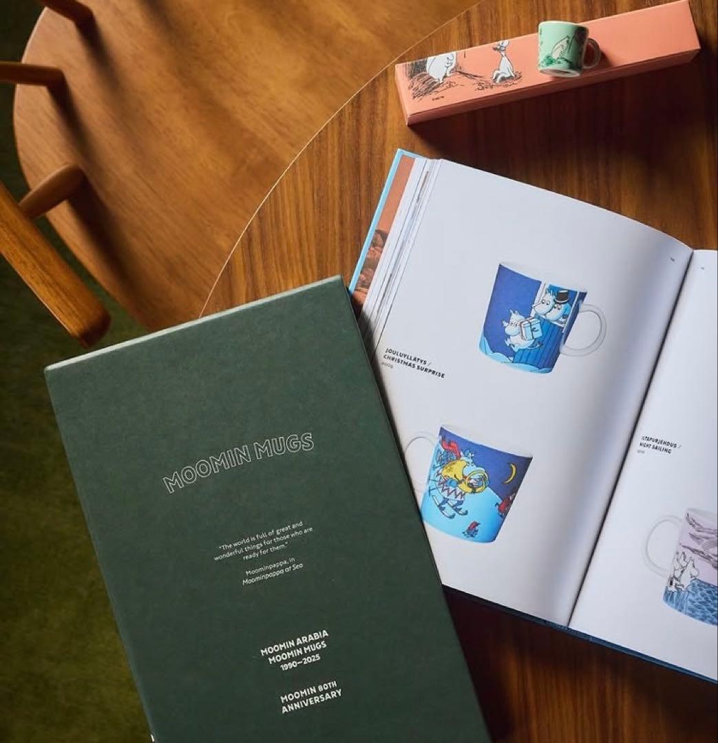ムーミンマグブック&ムーミンの日 2025年 ミニマグ付 限定セット 日本未発売