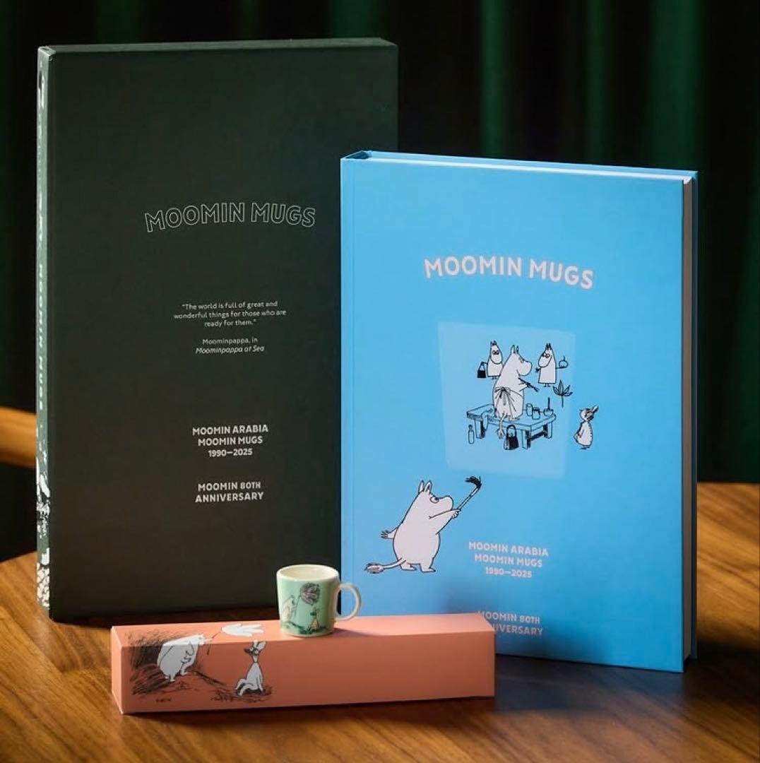 ムーミンマグブック&ムーミンの日 2025年 ミニマグ付 限定セット 日本未発売