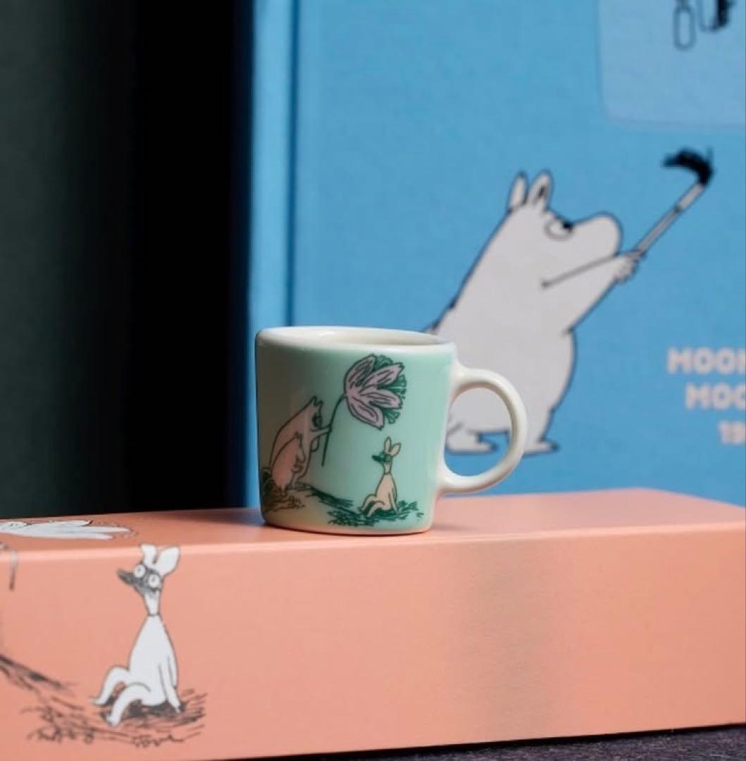 ムーミンマグブック&ムーミンの日 2025年 ミニマグ付 限定セット 日本未発売