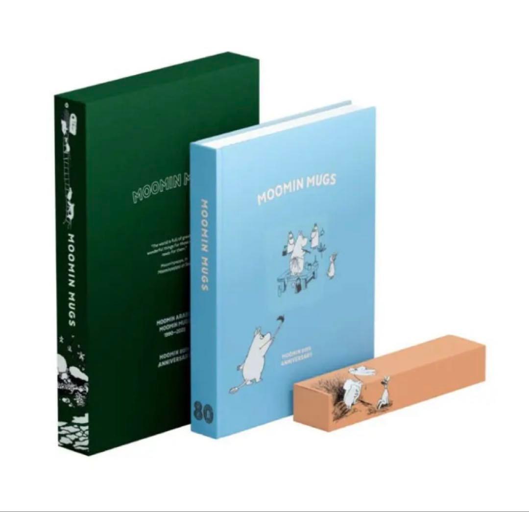 ムーミンマグブック&ムーミンの日 2025年 ミニマグ付 限定セット 日本未発売