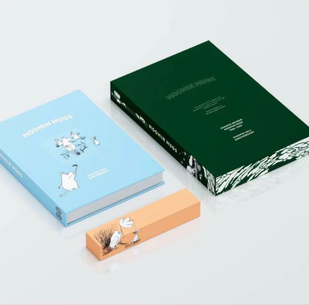 ムーミンマグブック&ムーミンの日 2025年 ミニマグ付 限定セット 日本未発売