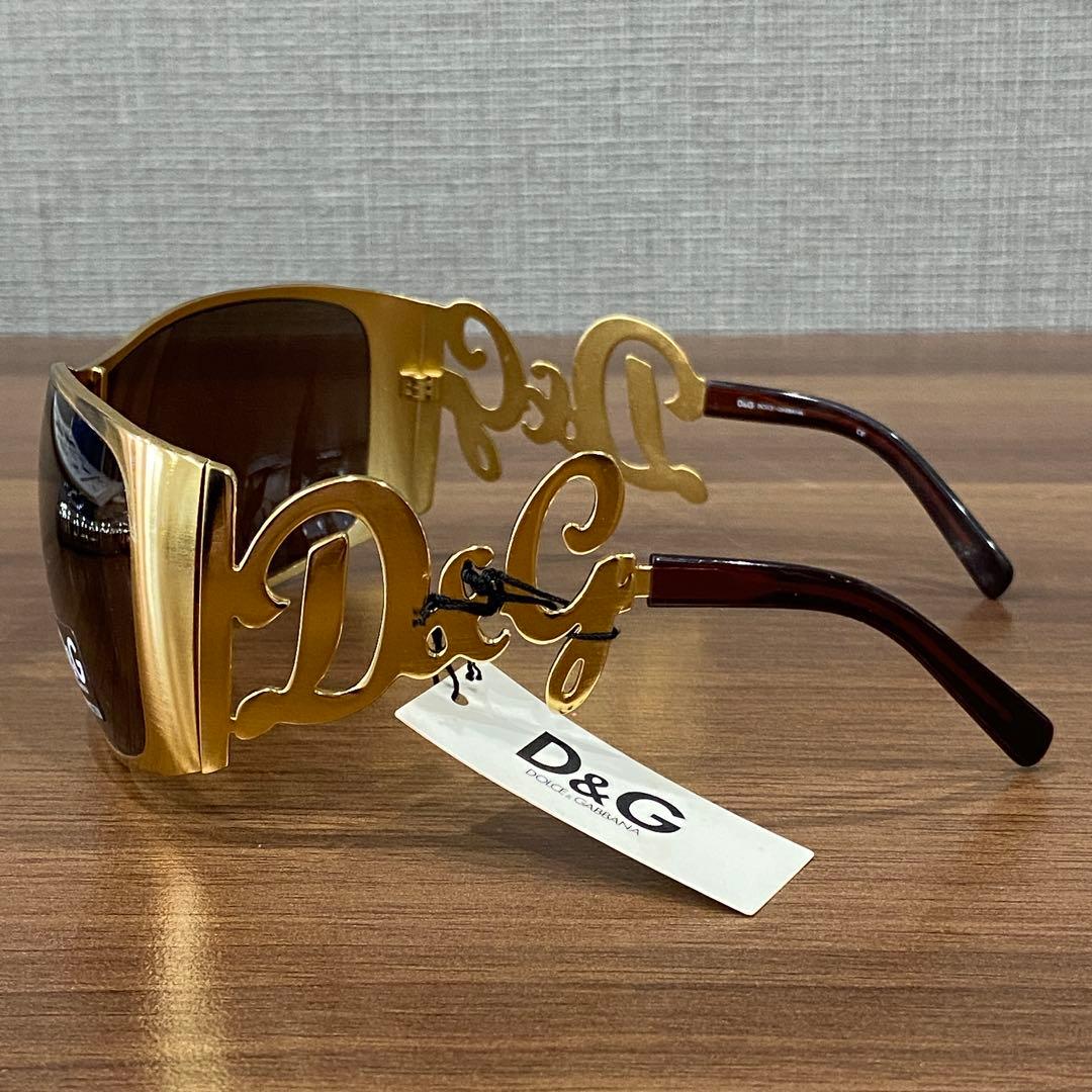 【新品未使用】ドルチェ&ガッバーナ サングラス　レアモデル　タグ付き