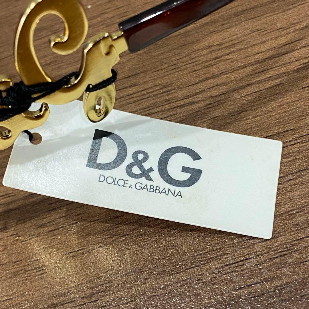 【新品未使用】ドルチェ&ガッバーナ サングラス　レアモデル　タグ付き