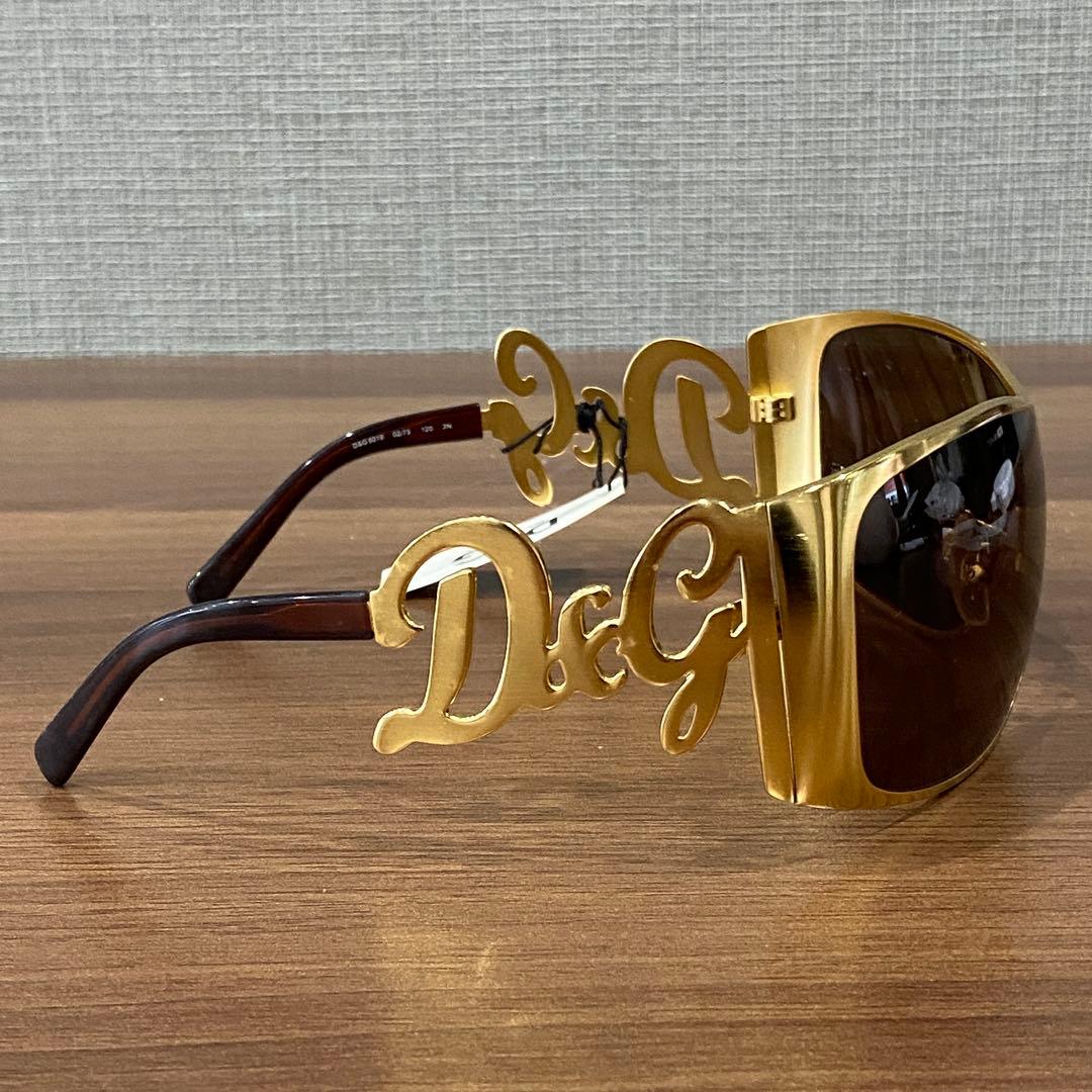 【新品未使用】ドルチェ&ガッバーナ サングラス　レアモデル　タグ付き