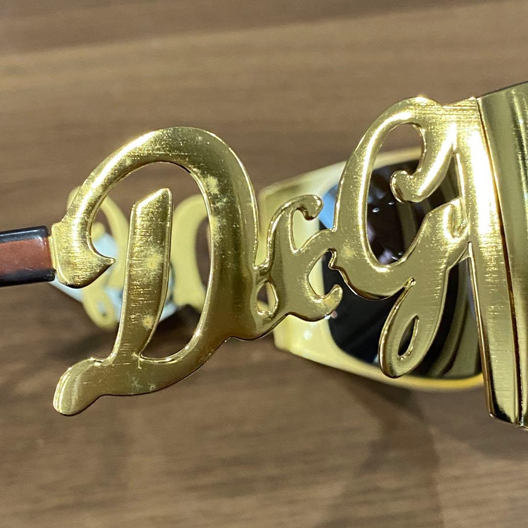 【新品未使用】ドルチェ&ガッバーナ サングラス　レアモデル　タグ付き