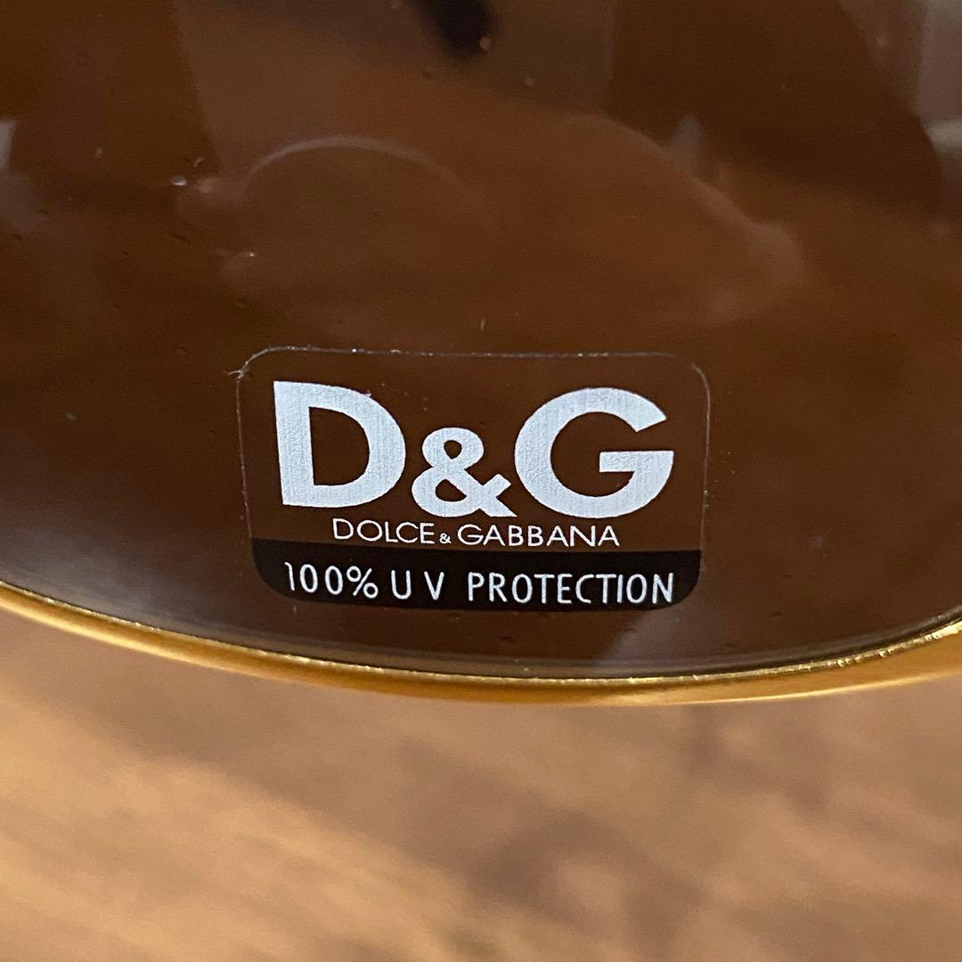 【新品未使用】ドルチェ&ガッバーナ サングラス　レアモデル　タグ付き