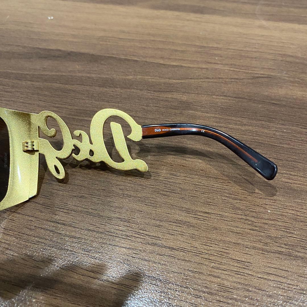 【新品未使用】ドルチェ&ガッバーナ サングラス　レアモデル　タグ付き