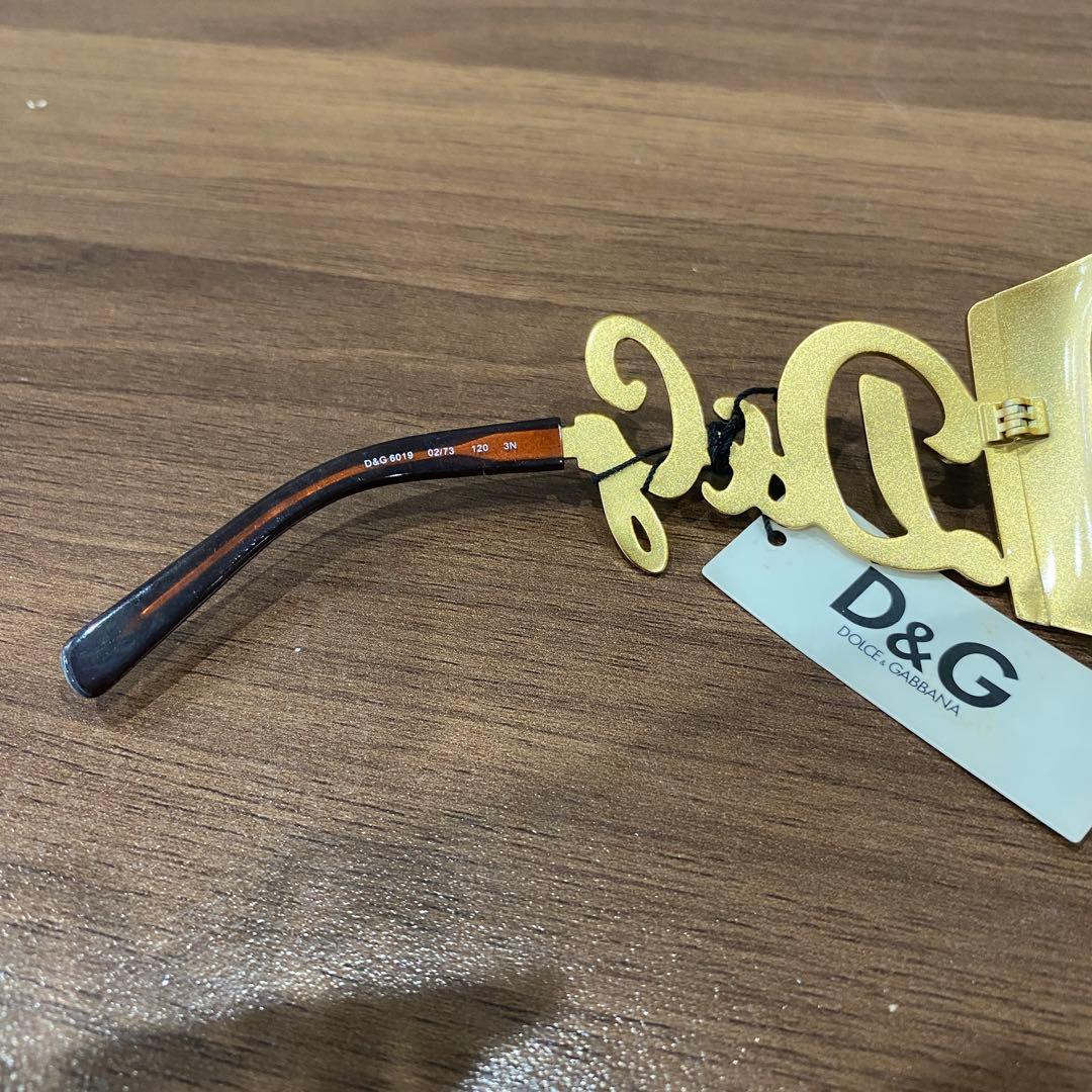 【新品未使用】ドルチェ&ガッバーナ サングラス　レアモデル　タグ付き