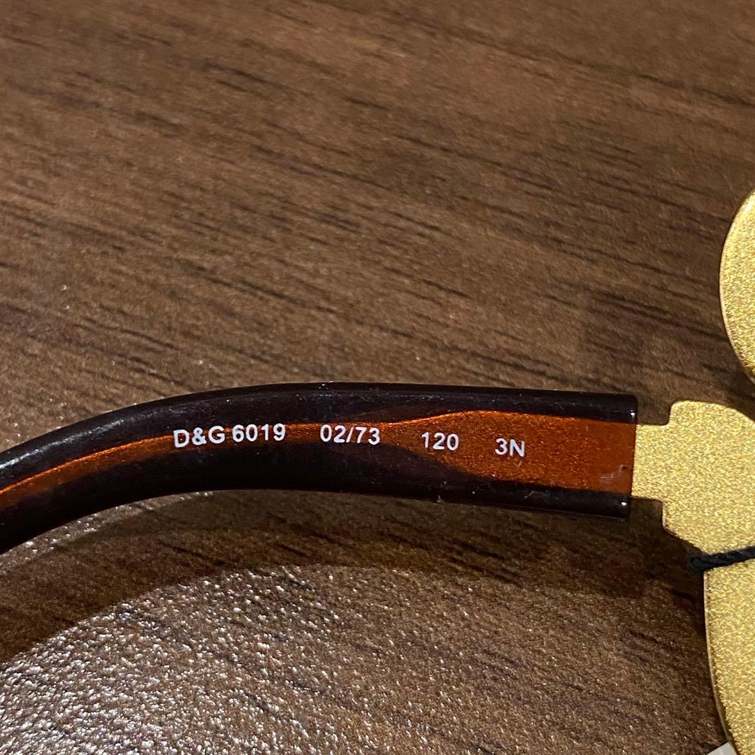 【新品未使用】ドルチェ&ガッバーナ サングラス　レアモデル　タグ付き