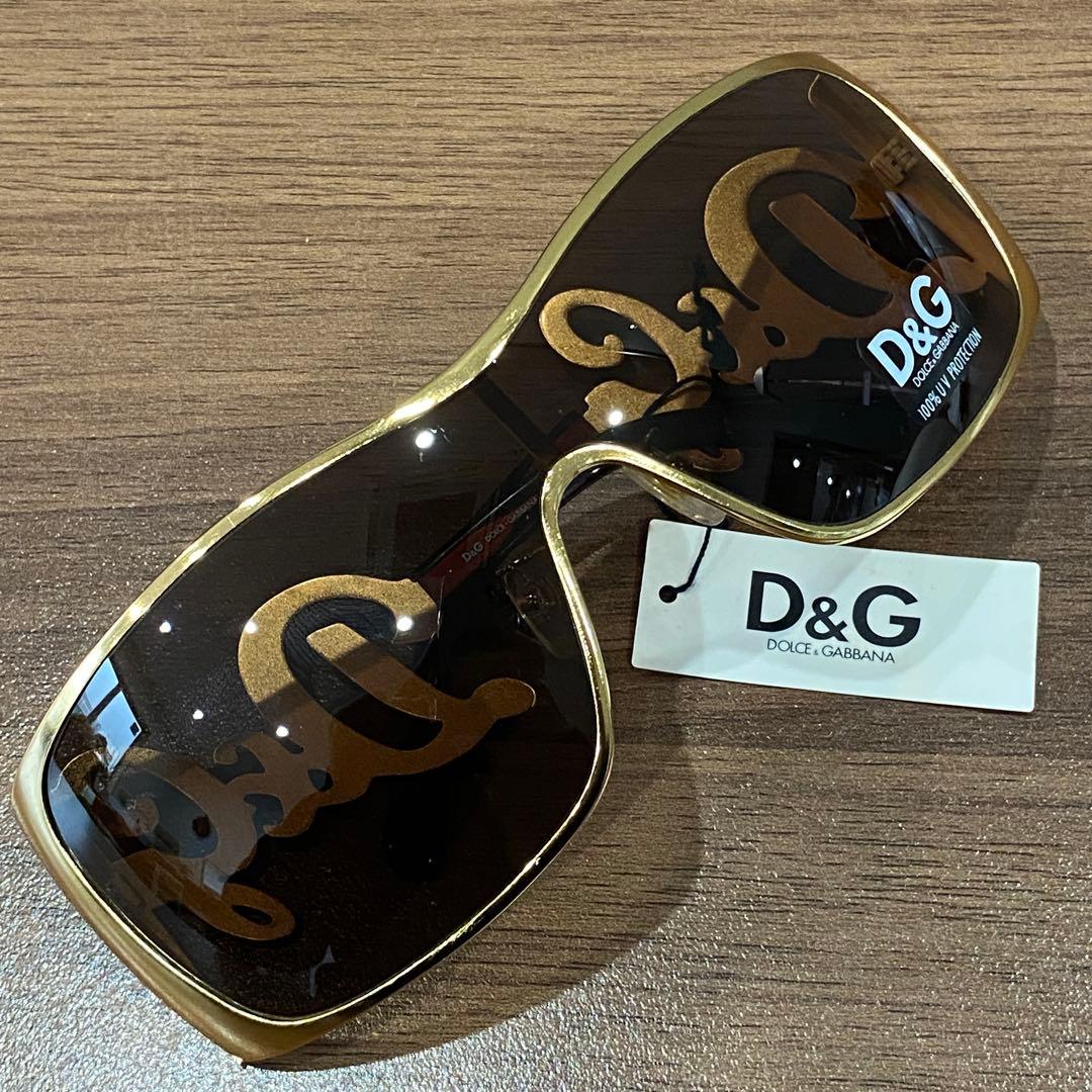 【新品未使用】ドルチェ&ガッバーナ サングラス　レアモデル　タグ付き