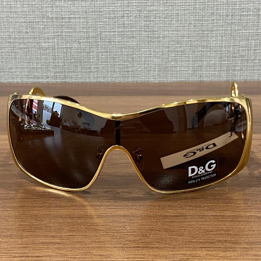 【新品未使用】ドルチェ&ガッバーナ サングラス　レアモデル　タグ付き