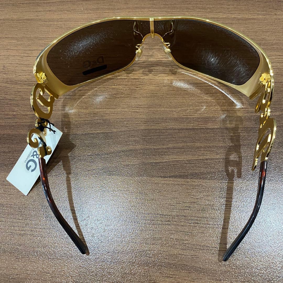 【新品未使用】ドルチェ&ガッバーナ サングラス　レアモデル　タグ付き