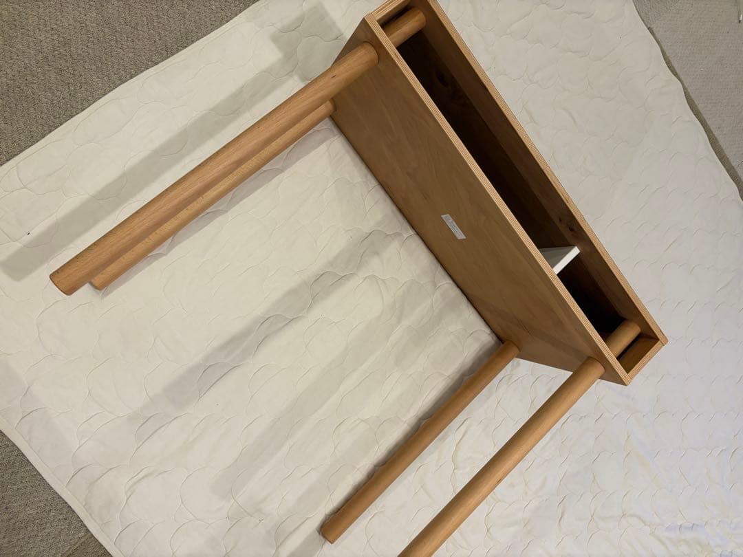 ideaco スリムデスク　ideaco/Pallet/スリムデスク