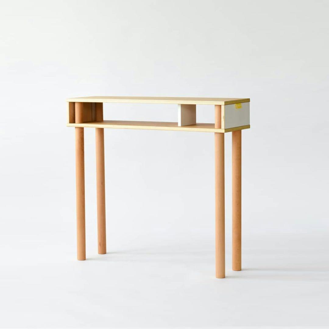 ideaco スリムデスク　ideaco/Pallet/スリムデスク