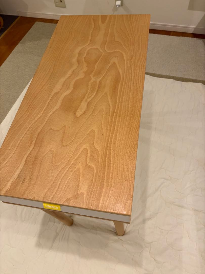 ideaco スリムデスク　ideaco/Pallet/スリムデスク