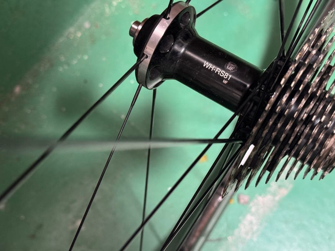 手渡限定　レア! WH-RS81 C35 チューブレスレディ
