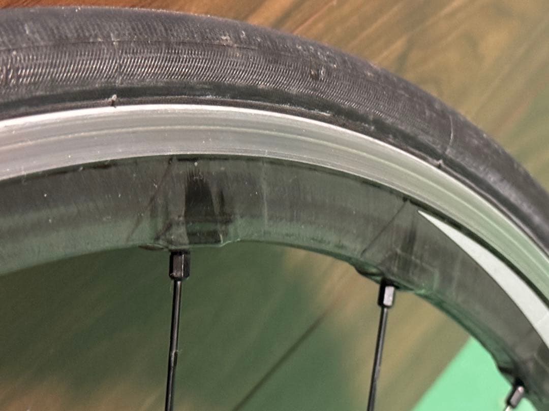 手渡限定　レア! WH-RS81 C35 チューブレスレディ