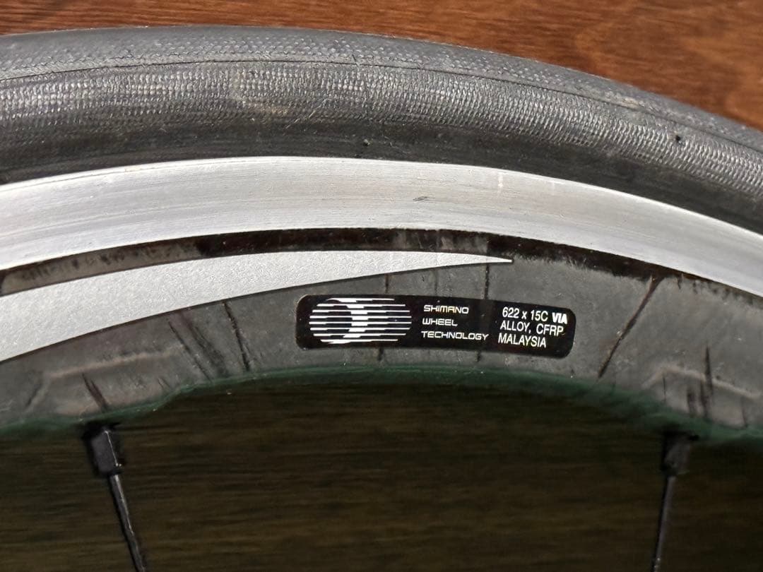 手渡限定　レア! WH-RS81 C35 チューブレスレディ