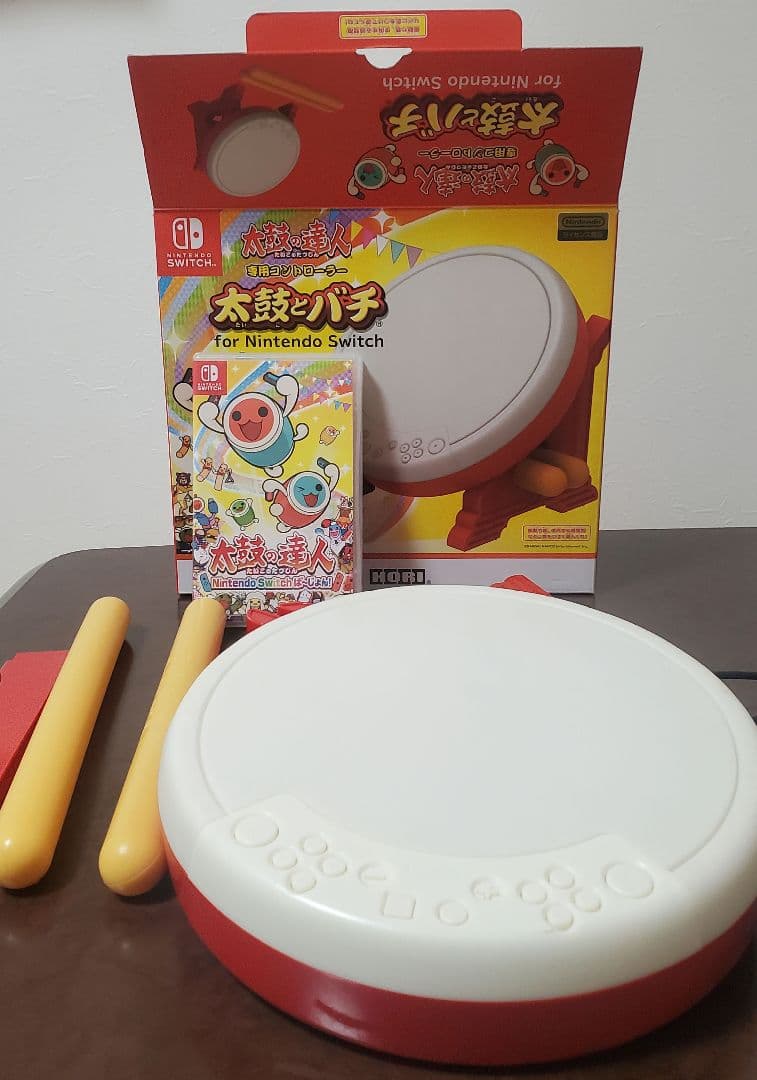 タタコン 太鼓の達人＆ Nintendo Switchば～じょんソフトセット